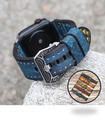 Apple Watch Lederarmband Ultra 9 8 7 6-1 SE Leder Armband Vintage 49 45 44 42-38