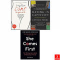 CoCome as You Are,Mating in Captivity,She Comes First 3 Books Collection Set NEW