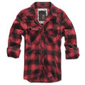 Brandit Check Shirt Hemd viele Farben S-7XL Flanell Woodcutter Karo Freizeithemd