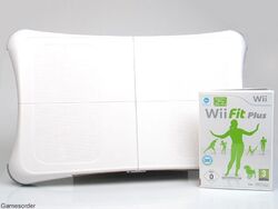 - NINTENDO Wii AUSWAHL - ORIGINAL BALANCE BOARD / Wii FIT / Wii Fit Plus Spiel