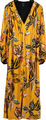 Marc Cain Damen Kleid Gr. 36 / N2 orange-bunt