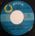 John Wesley-Love Is Such A Funny Thing - Stop The Music 7" 45-Melic Records, 419