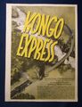 Or. Filmplakat " Kongo- Express " Offsetdruck 1930er Jahre Georg Witt js