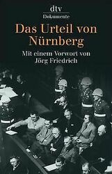 Das Urteil von Nürnberg 1946: Mit einem Vorwort von Jörg... | Buch | Zustand gut*** So macht sparen Spaß! Bis zu -70% ggü. Neupreis ***