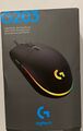 Logitech G203 LIGHTSYNC Gaming-Maus - Schwarz