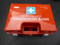 FLEXEO Erste-Hilfe-Koffer DIN 13157 Verbandkasten Notfallkoffer + Wandhalterung