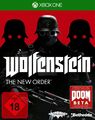 Wolfenstein: The New Order XBOX-One Neu & OVP