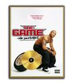 The Game Poster, The Documentary  GOLD/PLATINIUM CD, gerahmtes Poster HipHop Rap