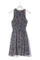 H&M A-Linien Kleid Damen Gr. DE 32 blau-pink-grün Casual-Look