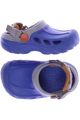 Crocs Kinderschuh Jungen Sneaker Sandale Halbschuh Gr. EU 22 Blau #l7kr76j