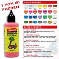 Window Color Auswahl aus 61 Farben Fenstermalfarben ab  €1,65/80ml Fensterbilder