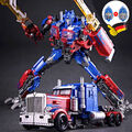 Transformator-Optimus Prime Figur Truck Transformation Spielzeug Kinder Geschenk