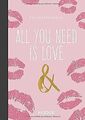 All you need is love & ...: Postkartenbuch | Buch | Zustand gut