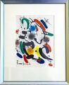Joan Miro, Nachthimmel - Original-Lithographie + Zertifikat