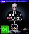 HOUSE OF CARDS - Die komplette zweite Mini-Serie * BluRay * NEU * OVP