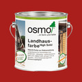 OSMO HORI Landhausfarbe 0,75 l 2,50 l Holzfarbe natürlich deckend hitzebeständig