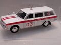 🛑Wolga GAZ M24-03 Ambulanz Kombi 1:43 #044 3140