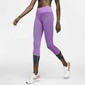 Nike Power Dri Fit Leggings 7/8 Tights Sport Trainning Leggins Fitness Gr. S