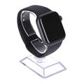 Apple Watch Series 6 44mm GPS Spacegrau Aluminium mit Sportarmband schwarz gut