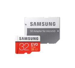 SAMSUNG EVO Plus Micro SD Karte 32GB 64GB 128 Class10 SDXC Speicherkarte+Adapter