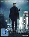 John Wick - Steel Edition [Blu-ray] von Leitch, Davi... | DVD | Zustand sehr gut