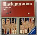 Ravensburger - Backgammon Tric Trac Puff - Komplett! - 45c10