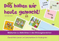 Das haben wir heute gemacht!  Bildkarten zu Aktivitäten in den|Deutsch