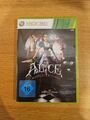 Alice: Madness Returns (Microsoft Xbox 360, 2011) OHNE Anleitung. DISC Neuwertig