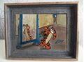 Scenescapeshop - ""Preposterous Imposter"" - Tigger gerahmter Druck