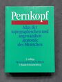 Pernkopf: Atlas der topographischen Anatomie d. Menschen | Medizin | Osteopathie