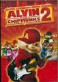 DVD : Alvin et les chipmunks 2 - NEUF