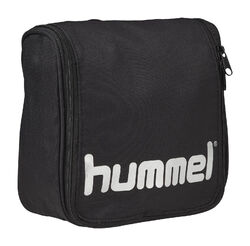 Hummel Authentic Toiletry Bag Kulturtasche Wash Kulturbeutel Schwarz NEU