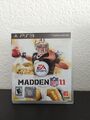 Madden NFL 11 | PS3 | EA Sports | Zustand Sehr gut | CIB