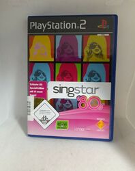 Singstar 80's UK Special Edition PS2 Playstation 2 Blitzversand ⚡
