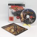 God Of War III | Sony Playstation 3 PS3 Spiel OVP komplett DE | Blitz-Versand
