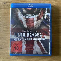 Blu-ray - HOOLIGANS 2 - Stand your ground - Action Thriller