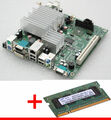 MINI-ITX MAINBOARD D2703-A12 1GB DDR2 RAM CPU AMD 2100+ SOCKEL S1 FSC-S500 M25