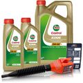 2x 1 L + 5 L LITER CASTROL MOTORÖL EDGE 5W-40 M MOTOR-ÖL MOTOREN-ÖL