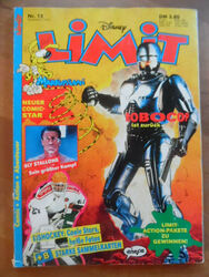 LIMIT 12 - 1993 (2) Robocop Sylvester Stallone Gerd Trunschka Eishockey Climbing
