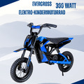 ✅ Kinder Motorrad EV12M 36V 300W Elektromotorrad 25 km/h Kinderfahrzeug Geschenk