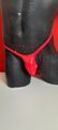 Gr. L Rio Ultra Knapp HOT String Thong Herren Bade Tanga Herren String.  ,,