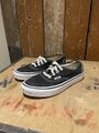 Vans Old Skool klassische Unisex-Turnschuhe für Erwachsene schwarz & weiß Größe UK 4