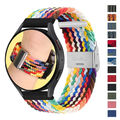 Für Samsung Galaxy Watch 6 5 4 3 / Classic 2  Armband 20mm 22mm Nylon Geflochten