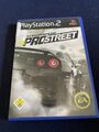 Sony PS2 Playstation 2 Need for Speed Pro Street in OVP