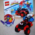 Lego® 10781 Marvel Spidermans Techno-Trike mit Figuren und Anleitung
