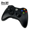 Microsoft Xbox 360 Wireless Controller Schwarz Original | Gamepad | Zubehör