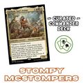 Gishath, Sun's Avatar Deck - Dinosaurier Stammesdeck | maßgeschneidertes Commander Deck | MTG