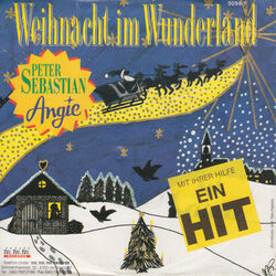 7", Single Peter Sebastian - Weihnacht Im Wunderland