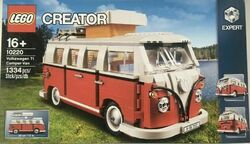 LEGO® 10220 Creator Expert Volkswagen T1 Campingbus Bully