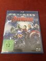 Avengers Age Of Ultron Blu-Ray Marvel Chris Evans, Robert Downey Jr. FSK 12